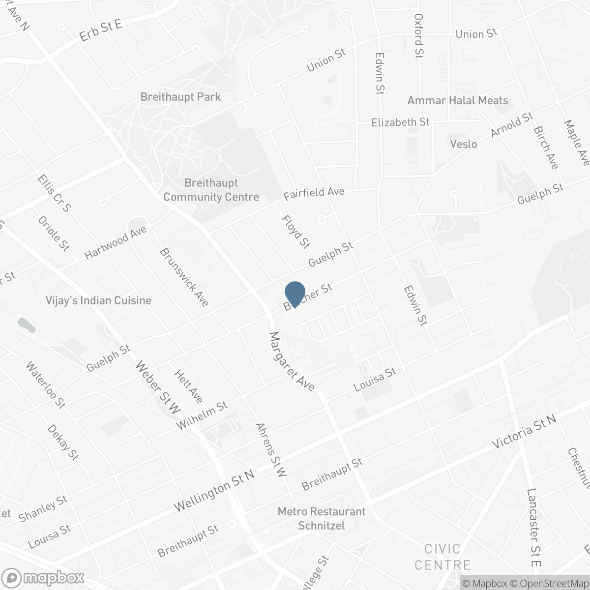 196 BLUCHER STREET, Kitchener, Ontario N2H 5V7